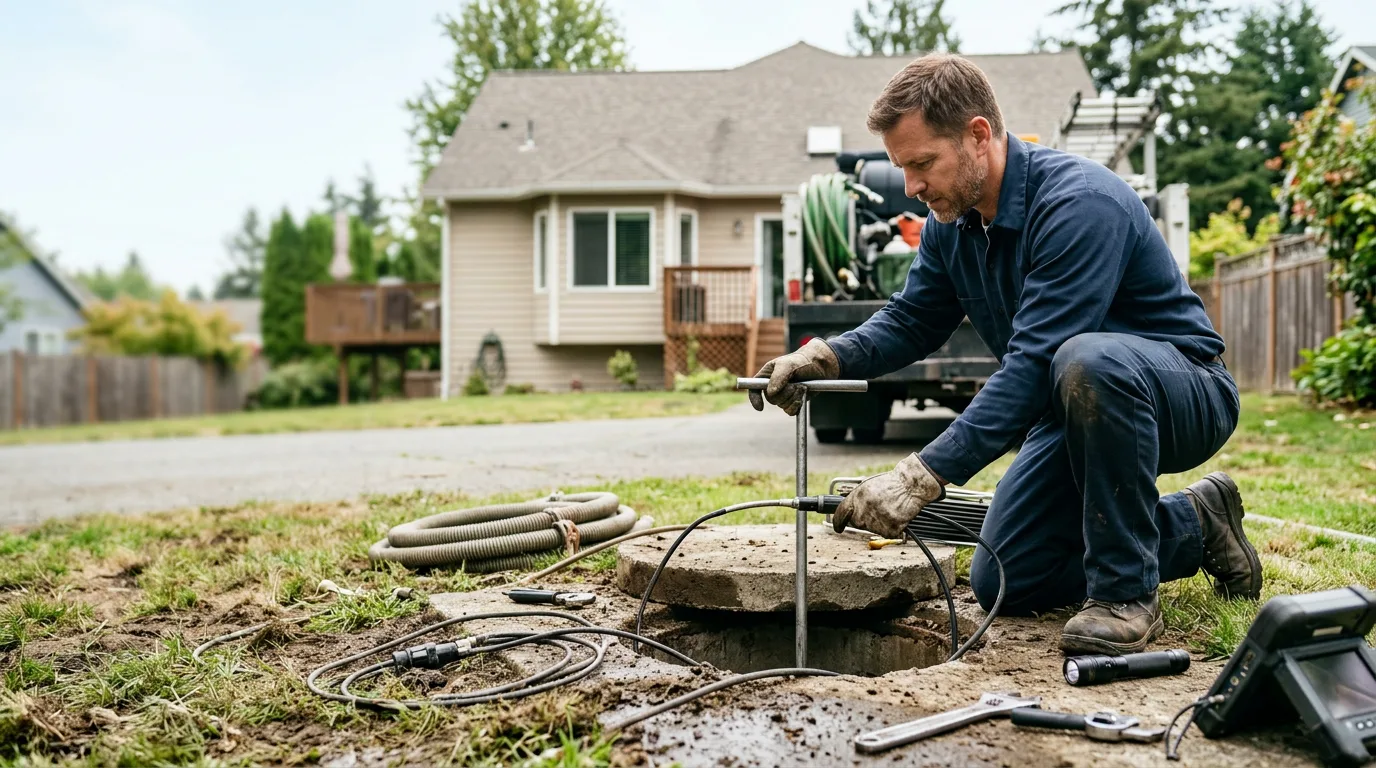 Septic Tank Pumping in Laguna Hills, CA